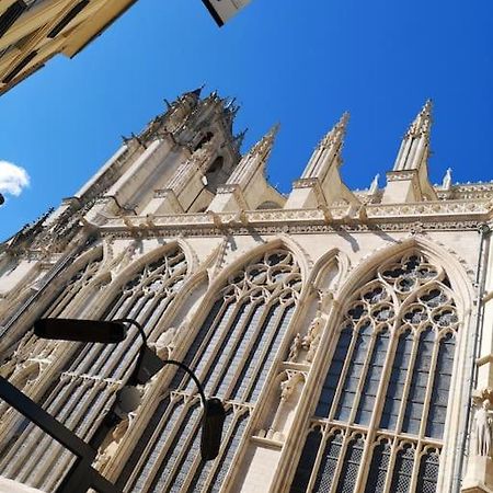 Studio Cosy Cathedrale Apartment Amiens Bagian luar foto