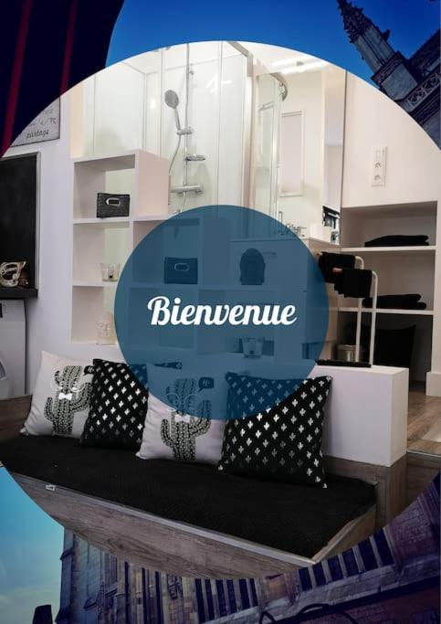 Studio Cosy Cathedrale Apartment Amiens Bagian luar foto